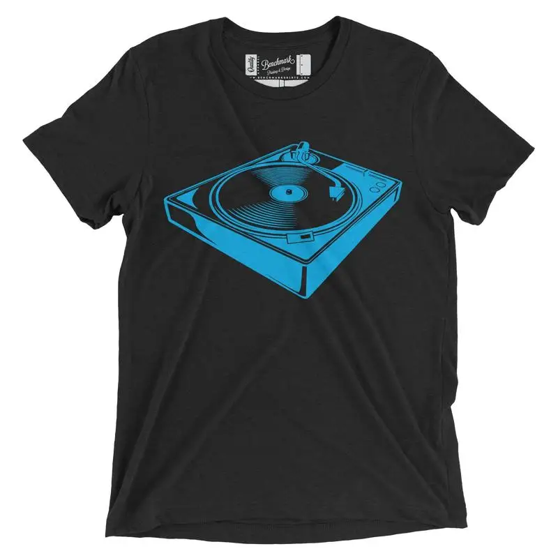 

Футболка Turntable Tri Blend или