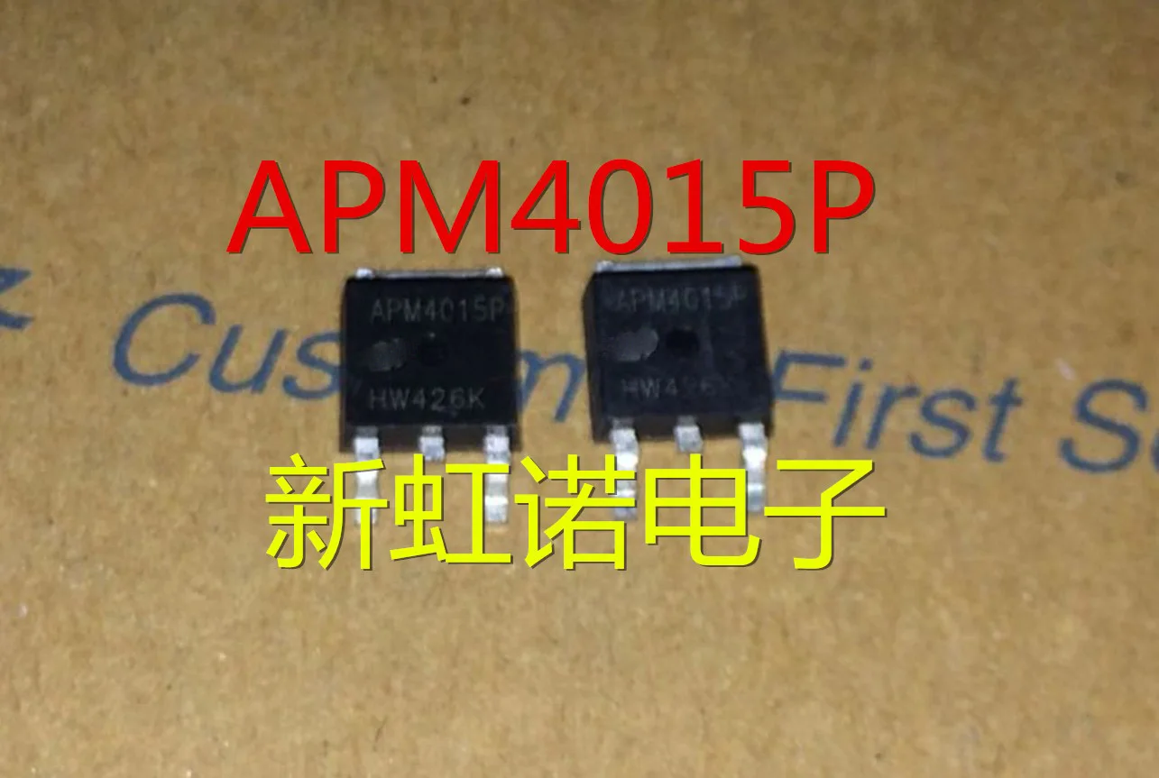 5 Teile/los Neue Original 4015 LCD APM4015P feldeffektröhre TO-252 Häufig Verwendet Hochdruck Platte Triode Auf Lager auf Lager