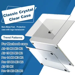Чехол для ноутбука MacBook Air 13 дюймов M3 2024-2018 M2 M1/Macbook Air 15 M3 M2 2024-2023, чехол для Macbook Pro13 14 16 M3 M2 M1