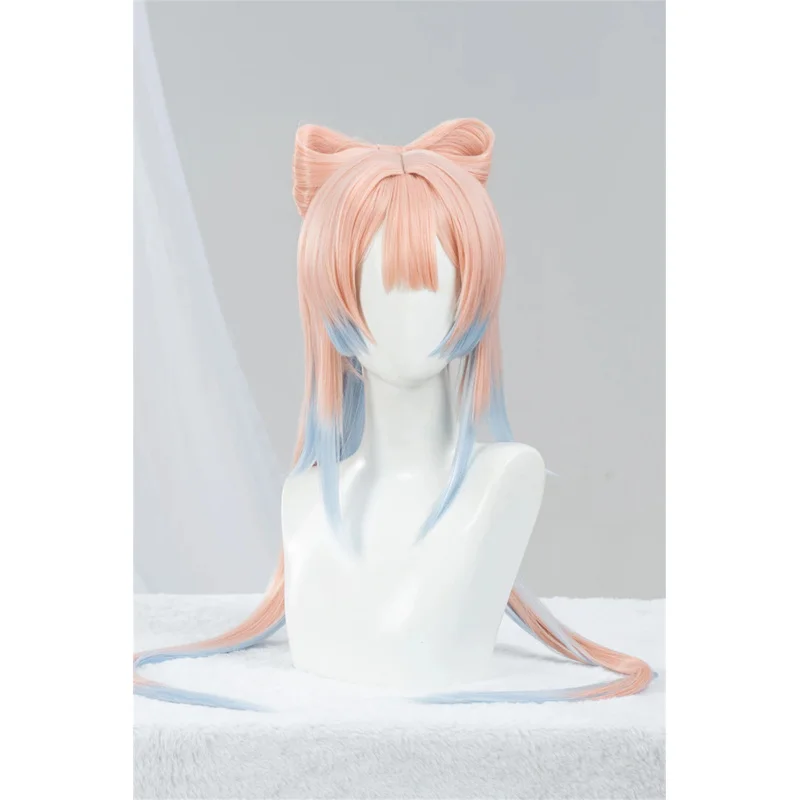 2025 yiyi Wig Genshin Impact Hair Sangonomiya Kokomi Cosplay Christmas Wigs - view 6