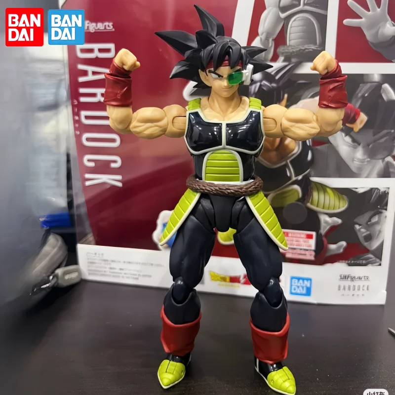 

In Stock S.H.Figuarts Burdock Action Figures Bandai Shf Anime Dragon Ball Z Son Goku Father Bardock Action Figures Model Gifts T