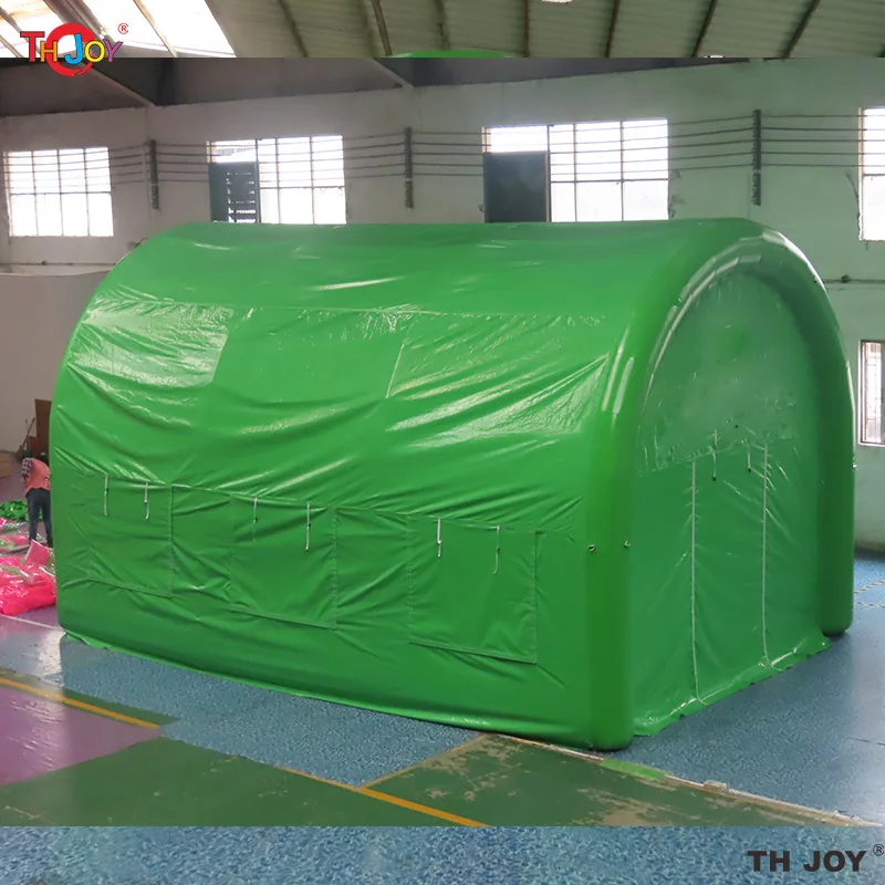 8X4X4mh Airtight PVC Inflatable Garage Water Proof Car Hangar Dome Tent For Outdoor Event