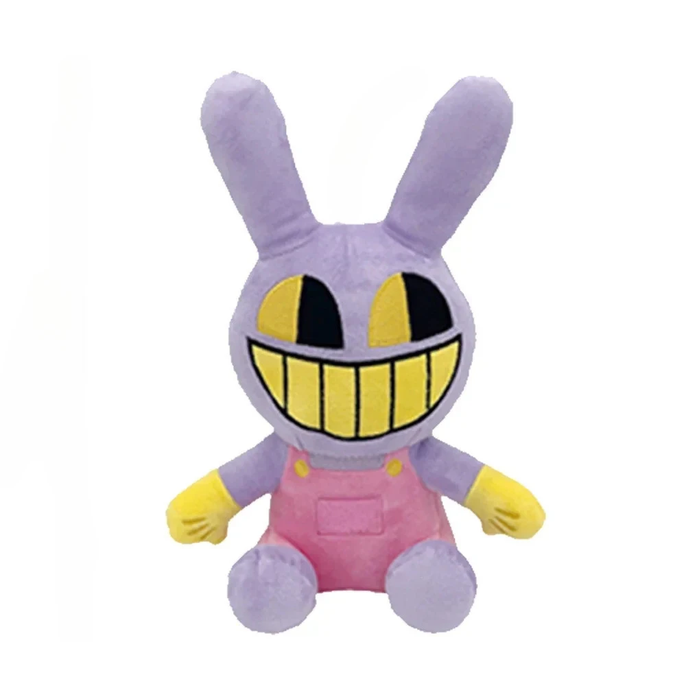 New Styles The Amazing Digital Circus Pomni Jax Plush Toy Anime Cute Theater Rabbit Doll Cartoon Clown Christmas Kids Gifts