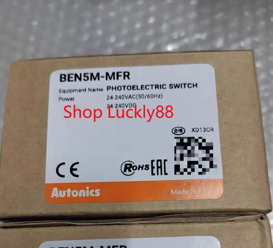 New BEN5M-MFR photoelectric sensor / infrared sensor switch