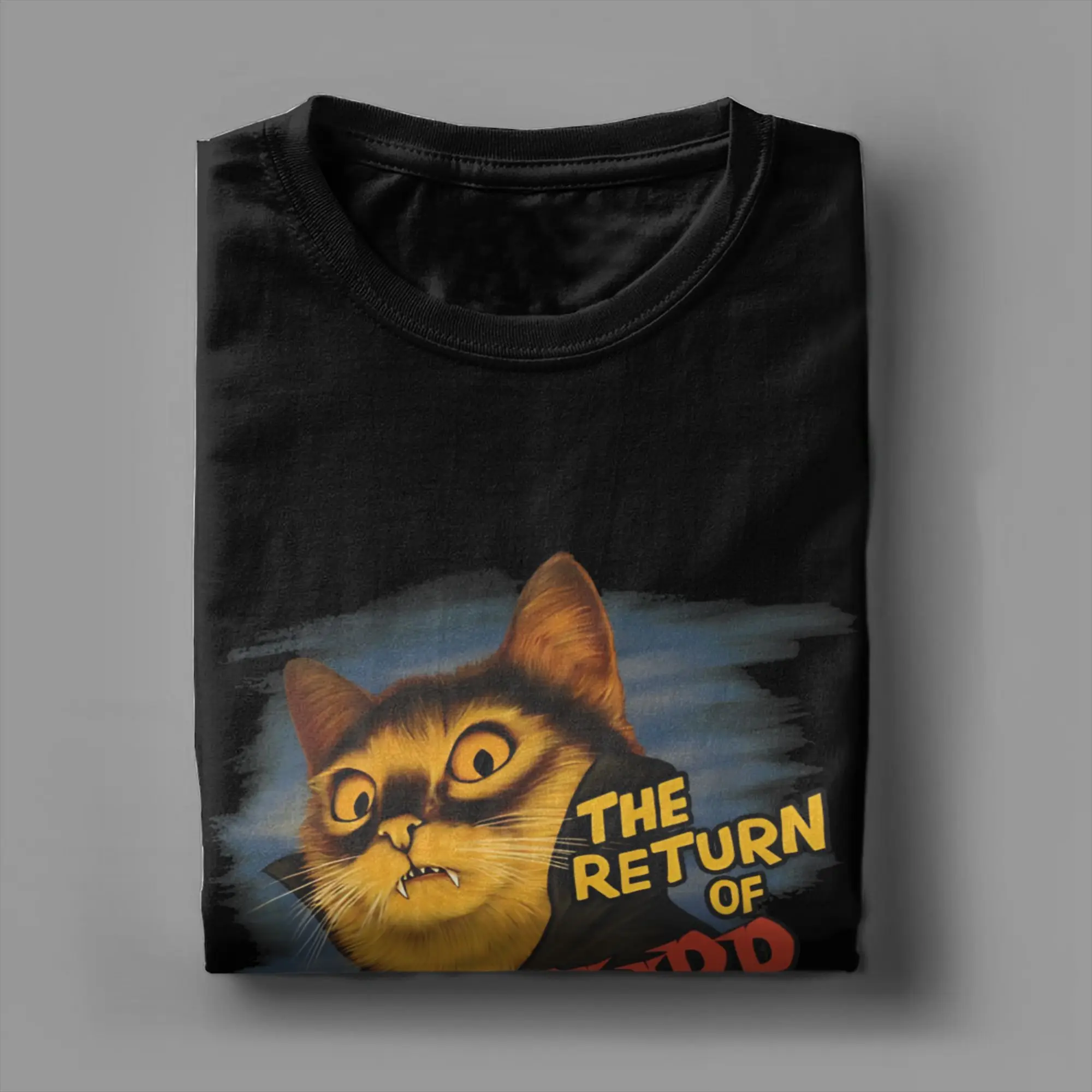 Vampurr T-Shirt Beach  Cotton T-Shirts For Men Fashion Casual Tee Shirt Short Sleeve Vintage Top Tees
