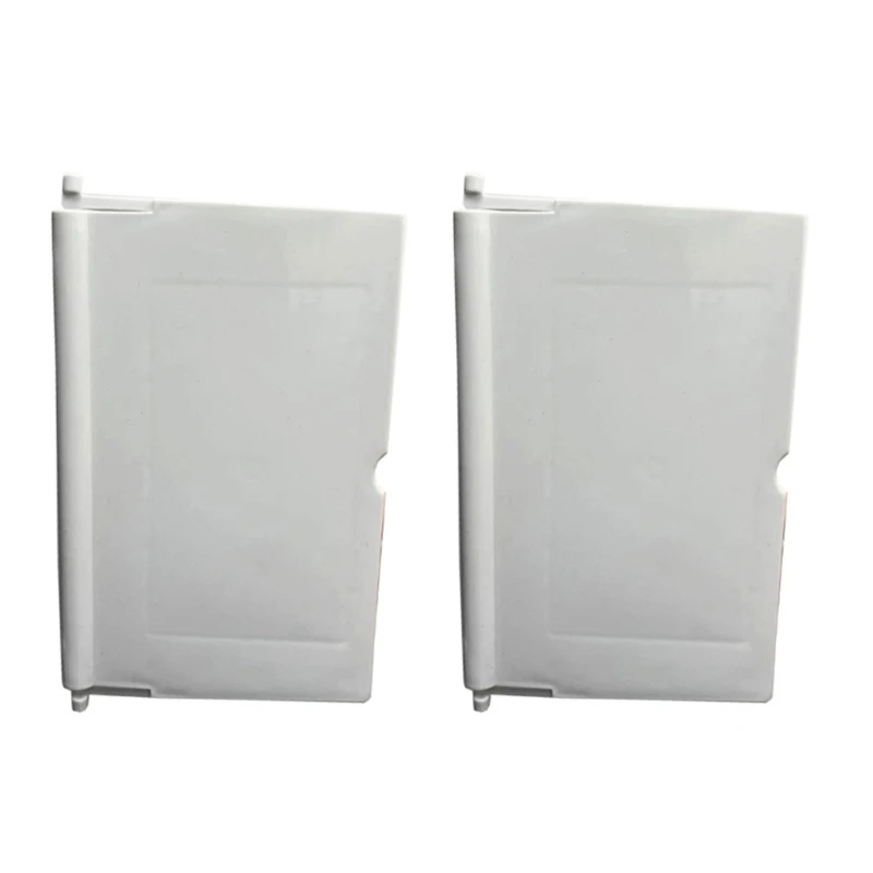 2Pcs White Weir Gate Assembly Pool Skimmer Flapper Door Accessories for 1091WM