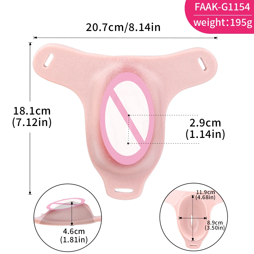 ANOSX سيسي جهاز قفص العفة مع حزام العفة يمكن ارتداؤها أقفاص القضيب واقعية البظر الذكور أقفاص القضيب BDSM لعبة الجنس للرجال #2