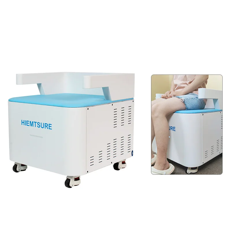 

HIEMT тренажер для восстановления мышц тазового дна EMSLIM машина для похудения Ems стимулятор мышц EM-кресло вагинальное подтягивающее сиденье