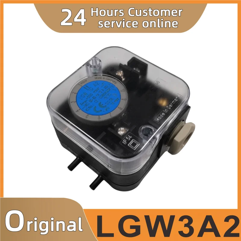 

LGW3A2 Air Pressure Switch For Gas and Air