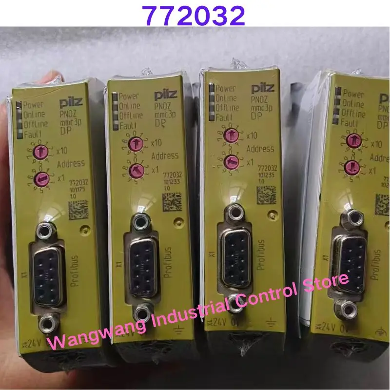 

Совершенно новое реле безопасности PNOZ mmc3p DP, модель 772032