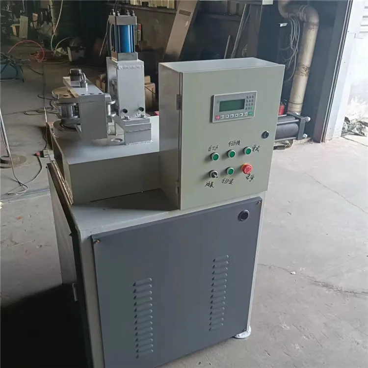 Pipe Bender 4 Inch square Pig Guardrail Pipe Bending Machine Fully Automatic Aluminum Profile Steel Angle Bending Machine