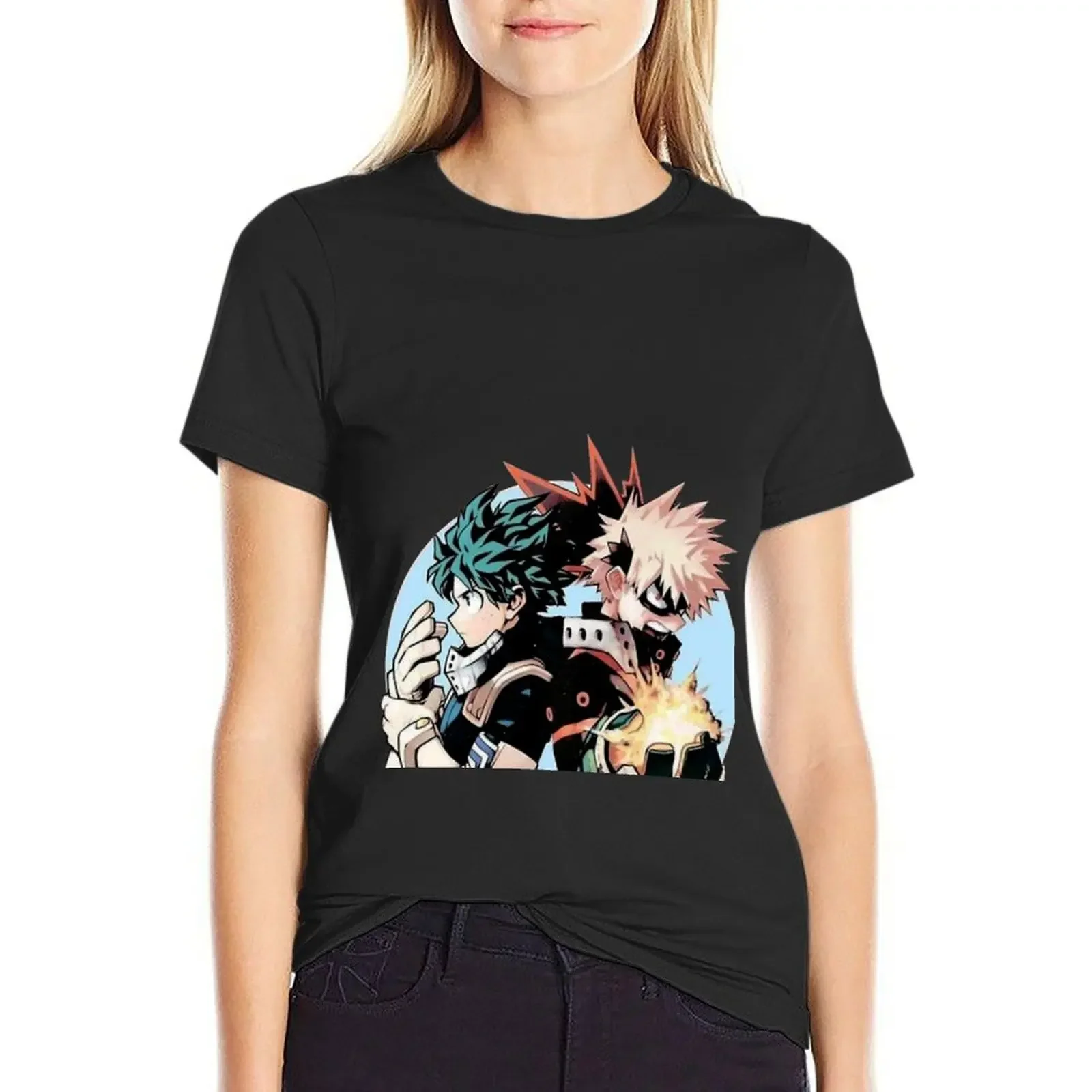 

Bakudeku Best seller, Bakudeku Trending item T-Shirt plus size tops summer clothes customizeds customs woman t shirt