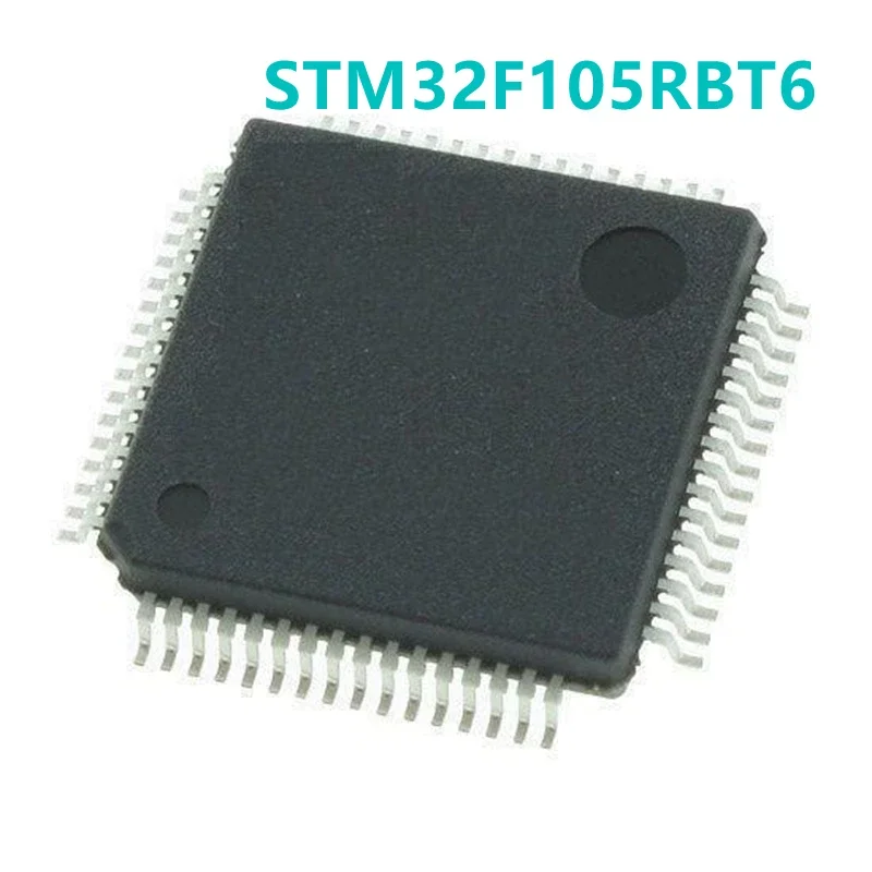 Parche Original STM32F105RBT6, 1 piezas, LQFP64, MCU, STM32F105