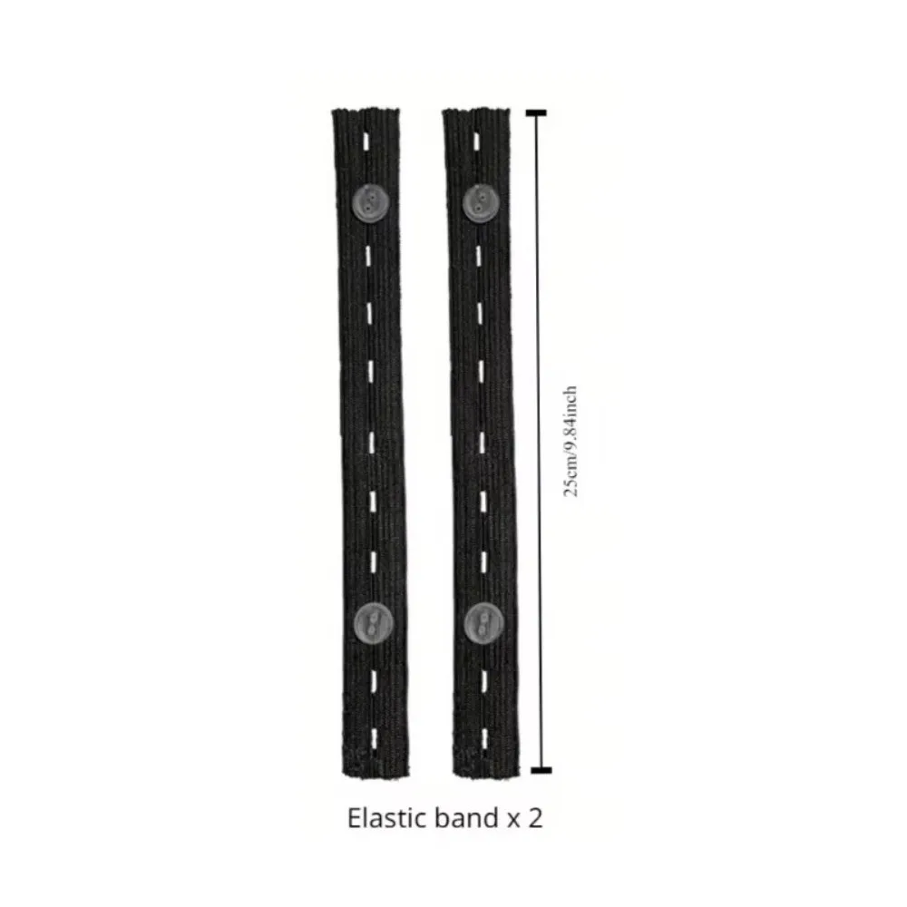 New Adjustable Invisible Belt Tightener Set No-Sew Invisible Seamless Trouser Buckle Extender Sewing Tools Women Men Jean Pant