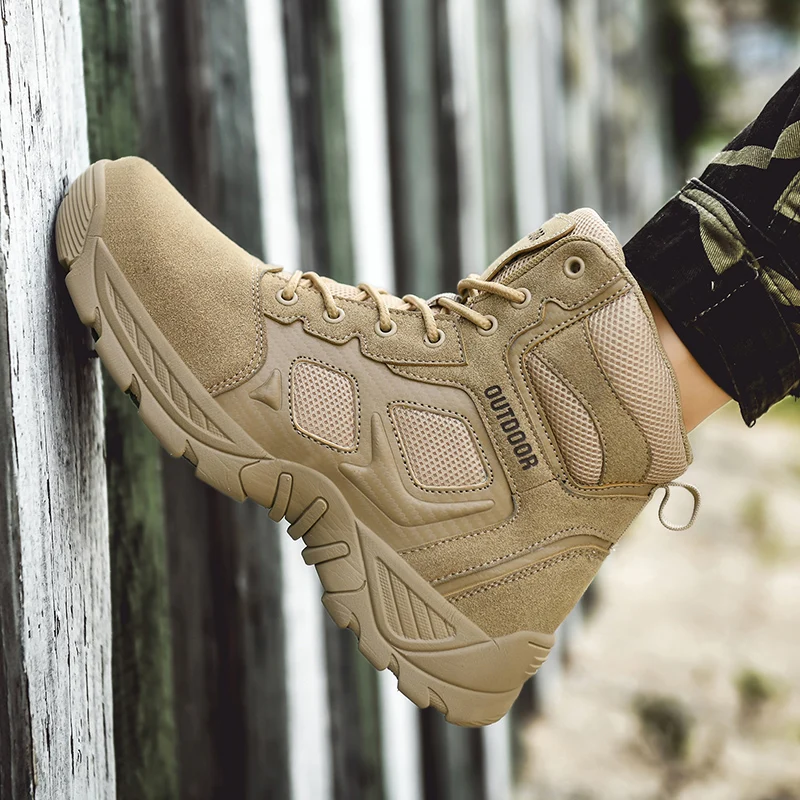 Men Sneakers Hiking Shoes For Men Outdoor Mountain Boots Climbing Sneakers Autumn Winter Shoes