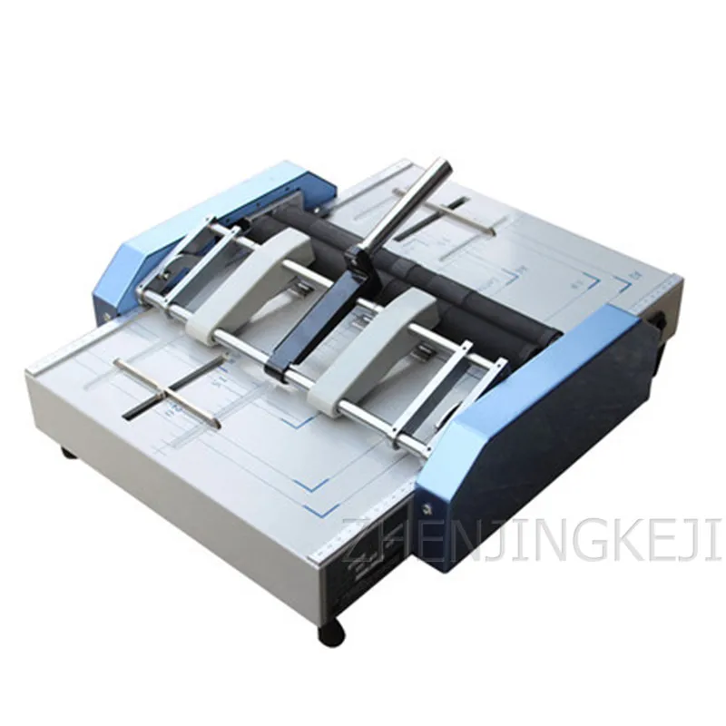 Electrical Tools Binding Machine Binding and Folding Machine Flat Nail Automatic Paper Binding Machine Book Folding Machine