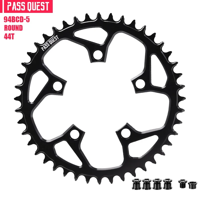 パスクエスト-自転車用ナローワイドチェーンリング、10、11、12