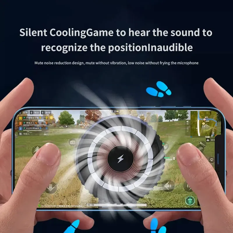 QI2.0 Cooling Fan New Upgrade Magnetic Car Wireless Charger for iPhone15 14 13Pro Max Car Phone Holder Fast Car Charging Station - Image 5