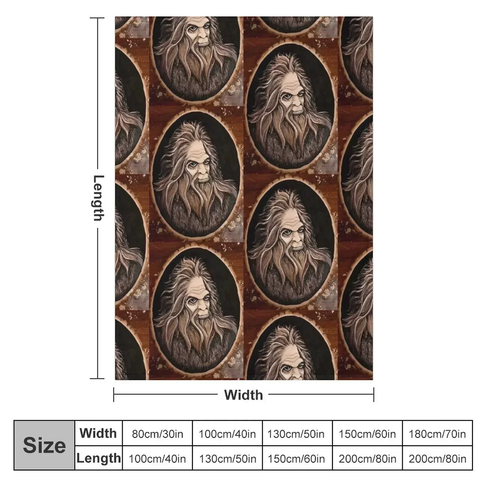 BigFoot Throw Blanket Soft Plaid Luxury Designer Luxury Brand Winter beds Extra Large Throw Retros Blankets