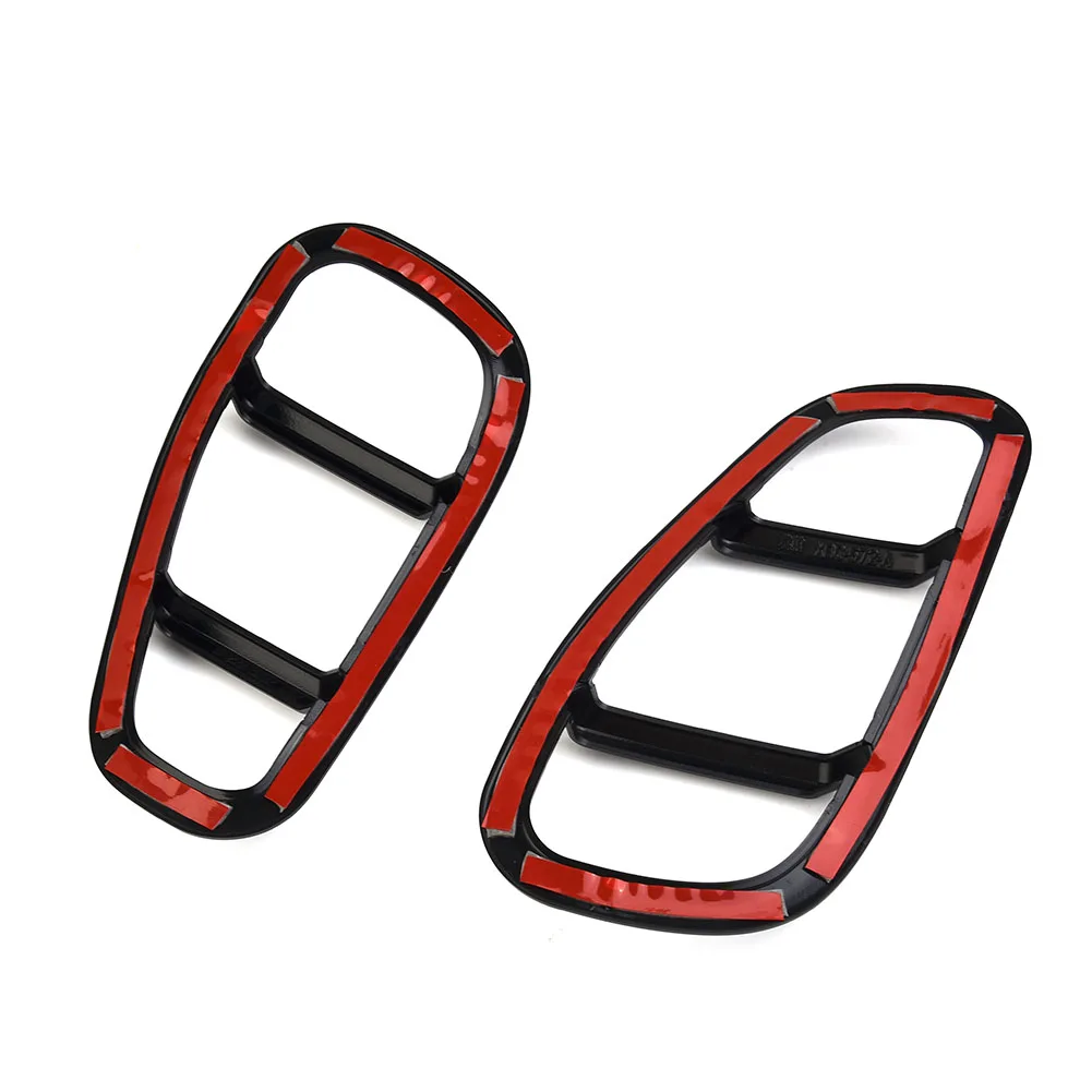 

Set of 2 Side Lamp Covers Compatible with For Jeep For RENEGADE 2015 2019 ABS Plastic Replacement Exterior Parts