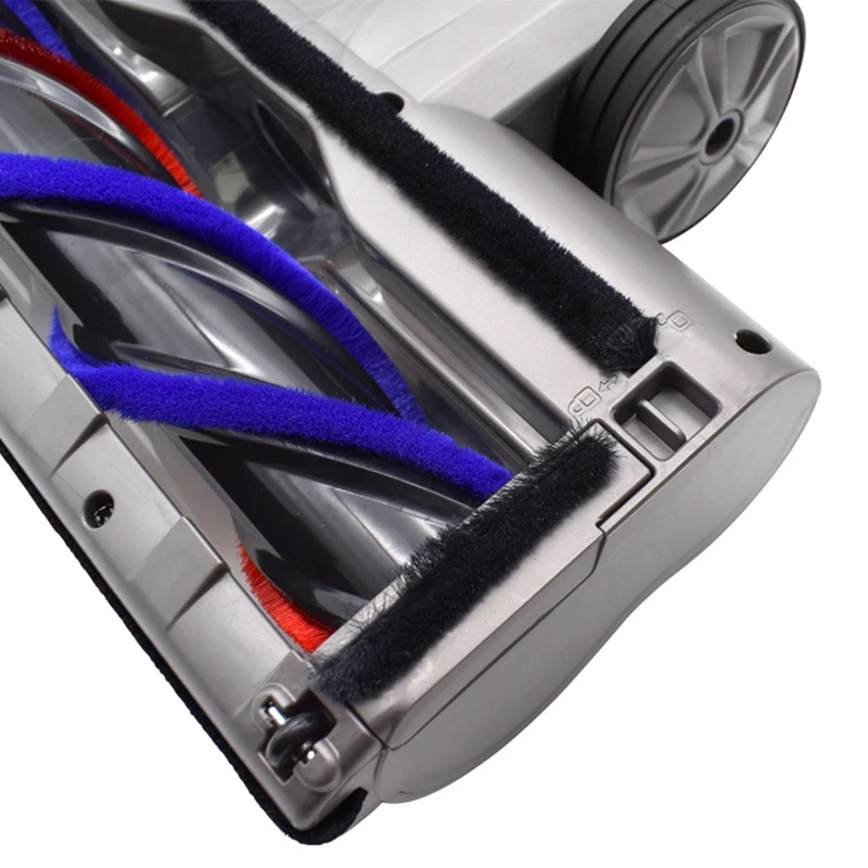 استبدال فرشاة توربو لديسون ، ملحقات مكنسة كهربائية لاسلكية ، بكرات فرشاة أرضية ، مناسبة لديسون V7 ، V8 ، V11 ، V10