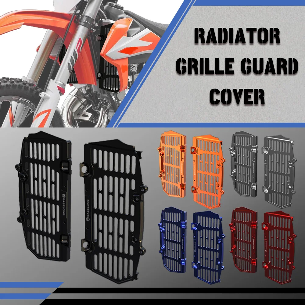 Accessore Motor FOR GASGAS EC 250 300 EX 250 300 MC 125 250 250F 350F 450F 2021-2023 CNC Radiator Grille Guard Cover Protector