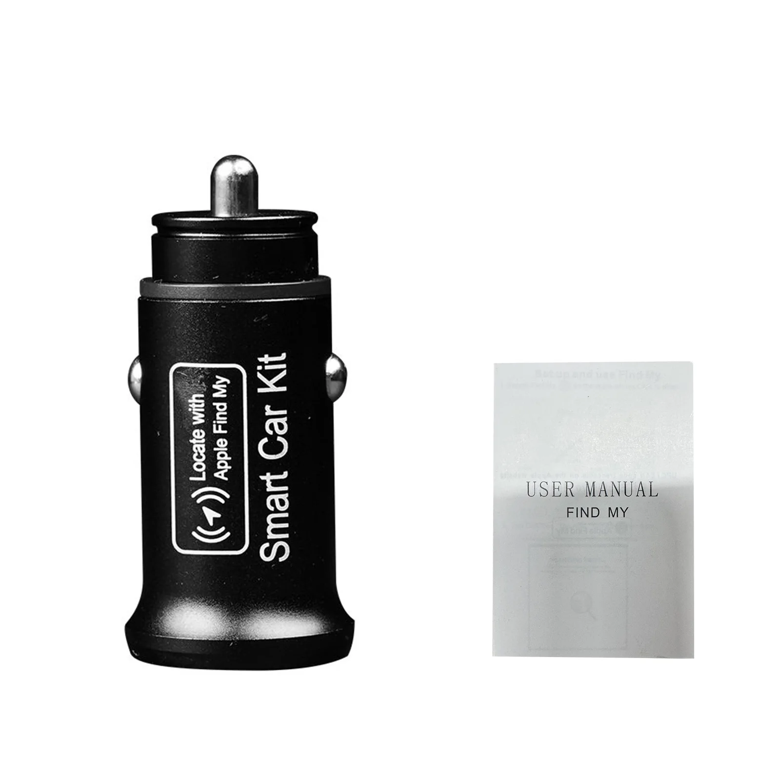 Compact Locator for Trucks Smart  for Vehicles Anti-Theft Car Cigarette Lighter Locator Support USB+Type C Fast Charging