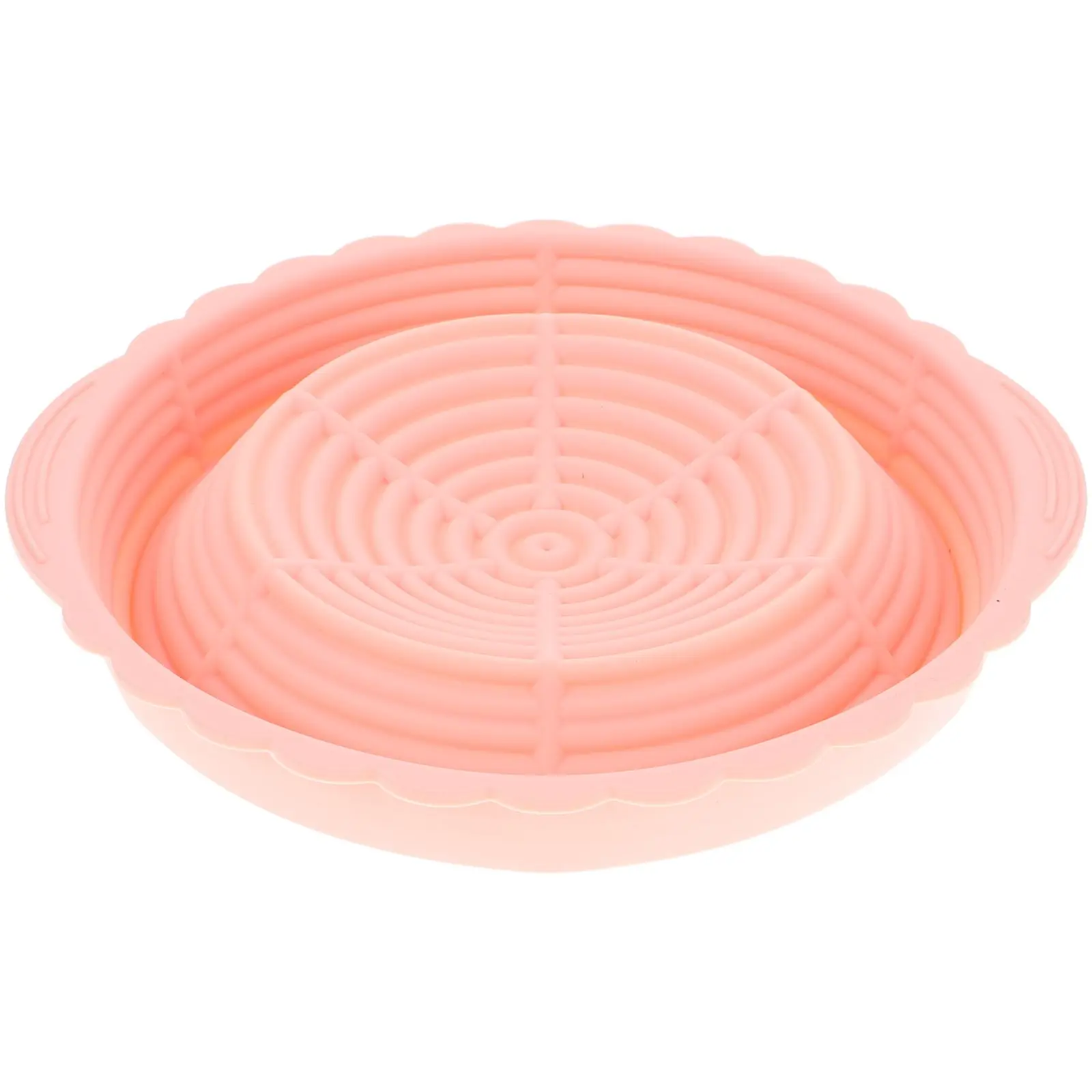Silicone Fermentation Basket Bread Proofer Proofing Baskets Large Capacity Foldable Banneton Oval Shape Dough Container