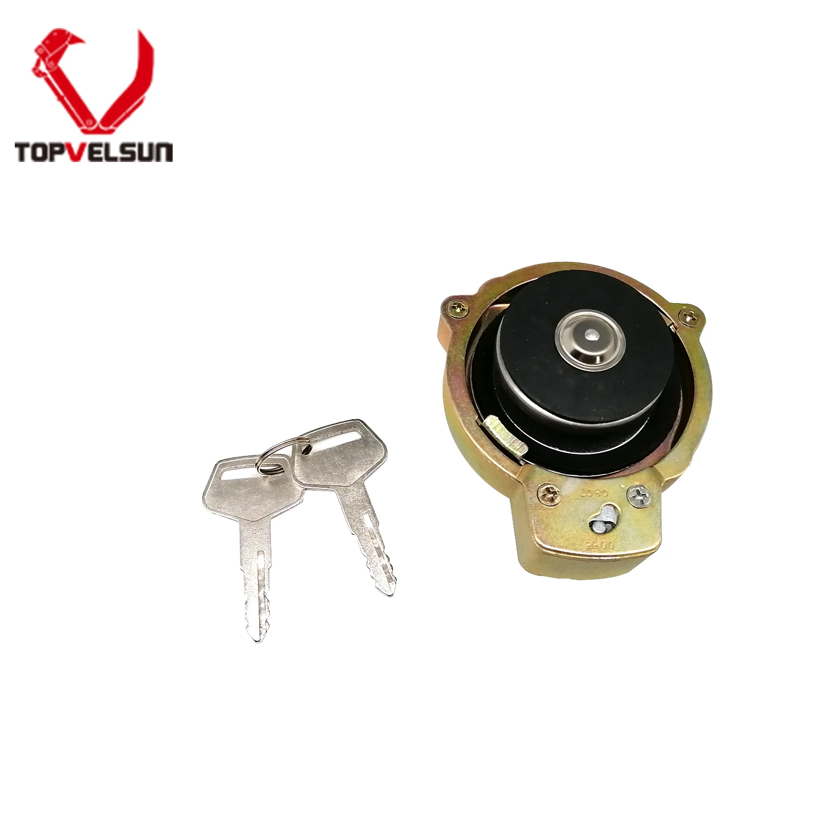 TOPVELSUN 14X-60-11130 14X-60-31130 Hydrualic Tank Cap Compatible with Komatsu Dozers D31EX-21 D39EX-21 D41P-6 D85EX-15