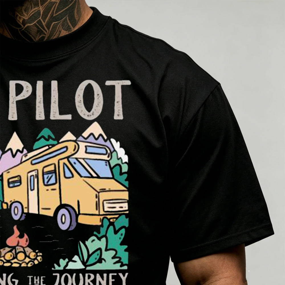 Camiseta masculina com estampa - Outdoor Adventure Quotes Short avaliação e preço