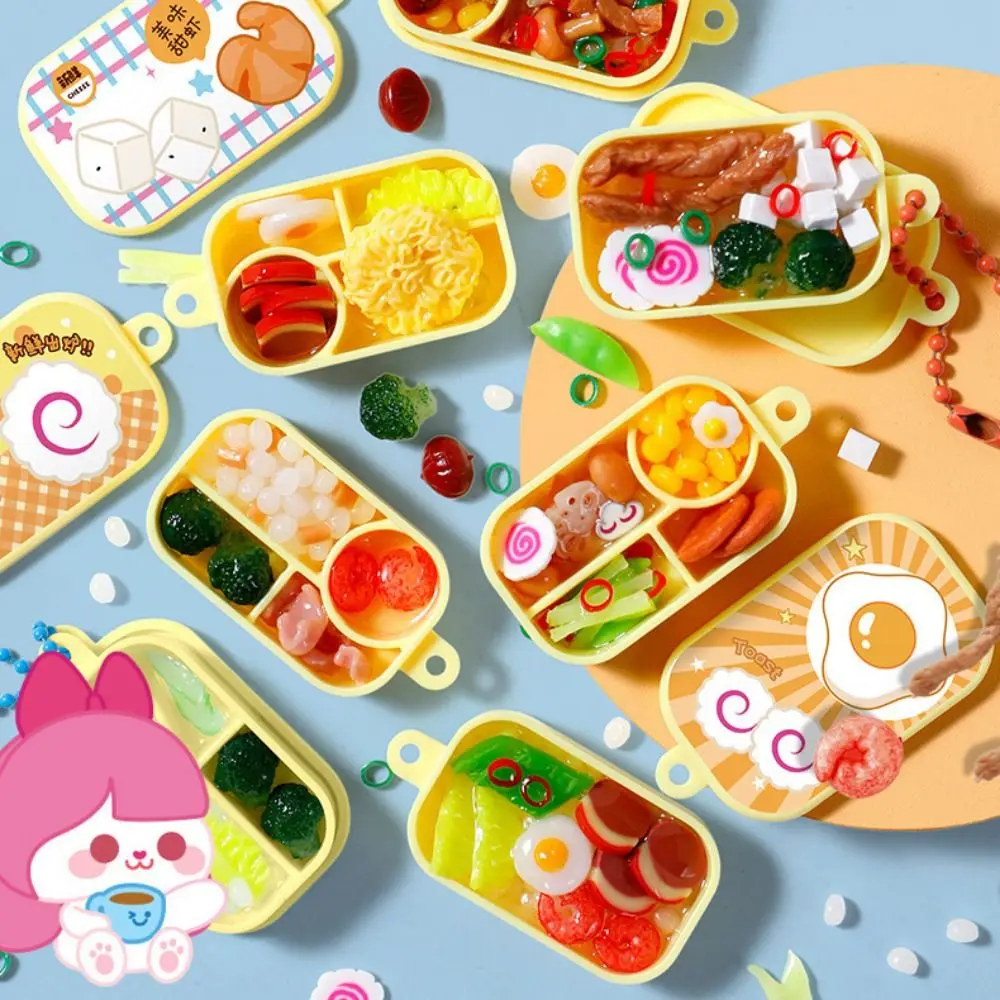 الإبداعية متعدد الألوان DIY الحلوى الشيف كيت تصميم مختلط حجم صغير تقليد الغذاء الطبخ لطيف نمط DIY بها بنفسك الغذاء التظاهر اللعب لعبة الغذاء #1