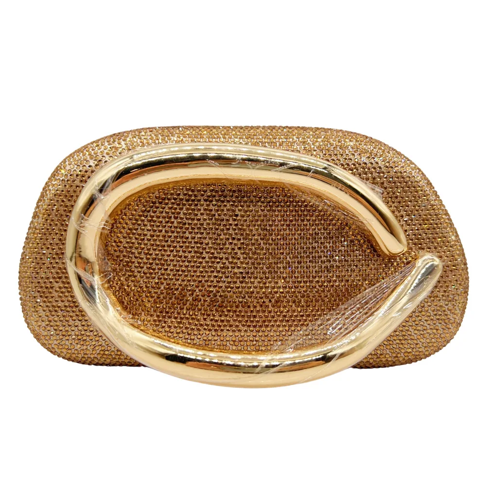Diamond Evening Clutch for Women Shoulder Crossbody Handbag Perfect for Wedding Party Banquet and Formal Occasions Luxury Clutch