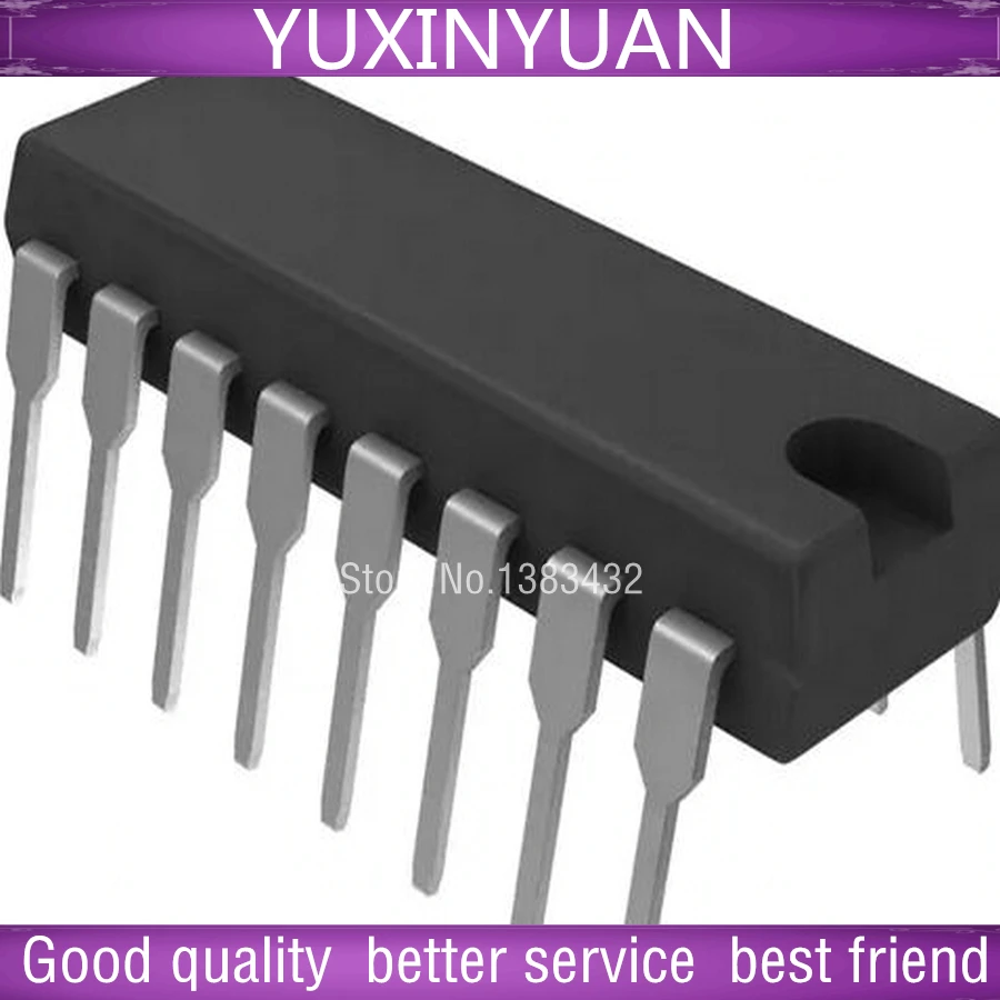 MAX3232CPE MAX3232 10pcs YUXINYUAN  Integrated IC IN STOCK