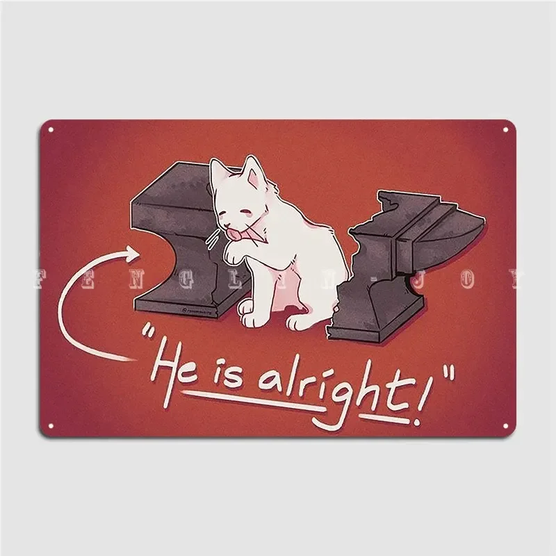 Are You Alright Lovejoy Poster Metal Plaque Wall Pub Design Home Wall Decor Tin Sign Poster