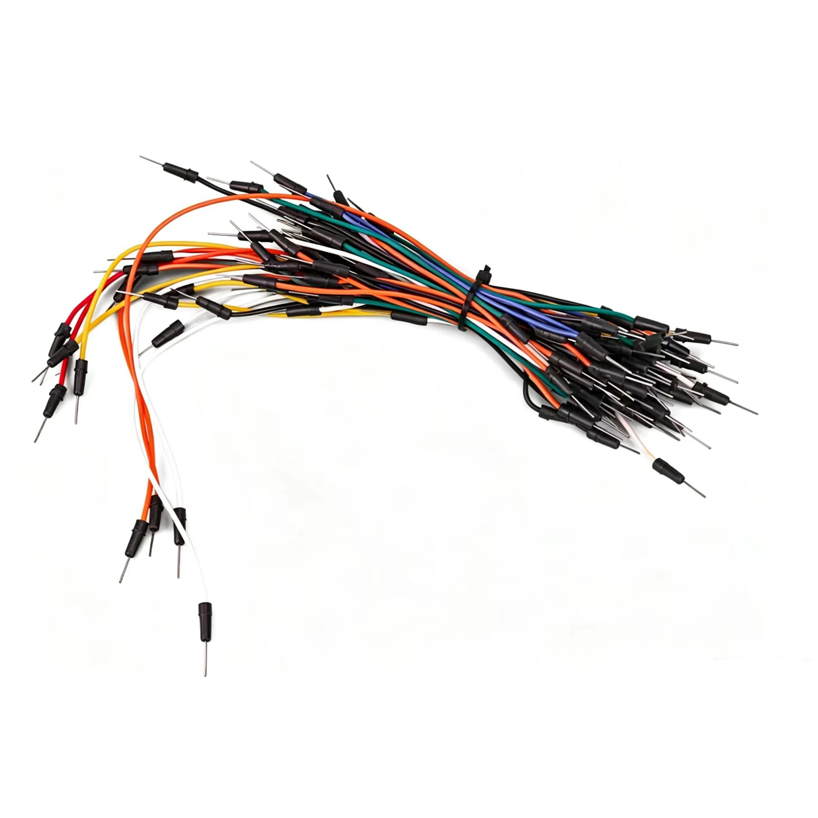 U Shape Solderless For Jumper Wire Set for PCB and Breadboard Use 65pcs or 140pcs 22AWG Solid Core Metal Wire for Labs