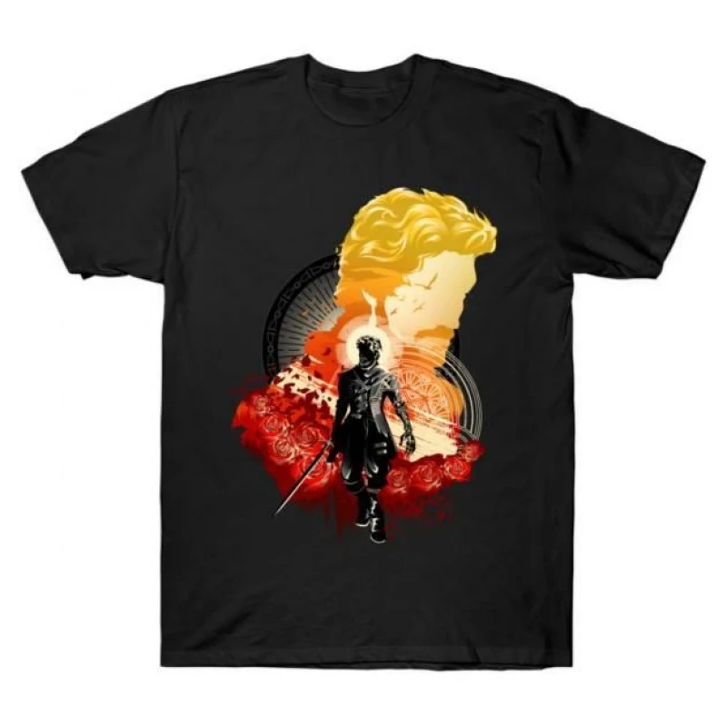 Gustave 0427 Clair Obscur Expedition 33 Gift for RPG gamer 100% cotton printed tee Short Sleeve Graphic T-Shirt All size tops
