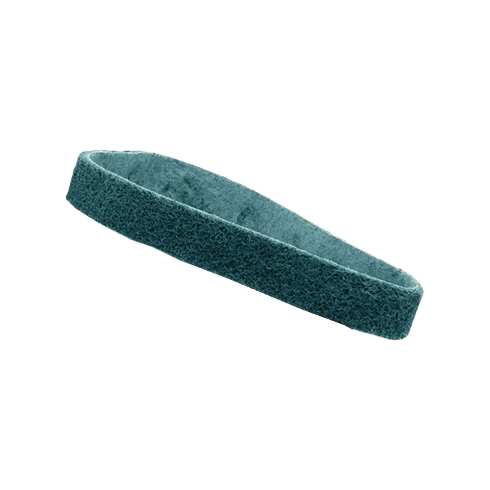 533x30 Mm Nylon Abrasive Belt For Stainless Steel Deburring And Brushed Finish High Efficiency Grinding Tool