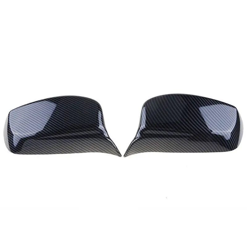 

Suitable for Bmw5SeriesE60 2004-2007Rearview Mirror Housing Modification Bull Horn Carbon Pattern51167078359