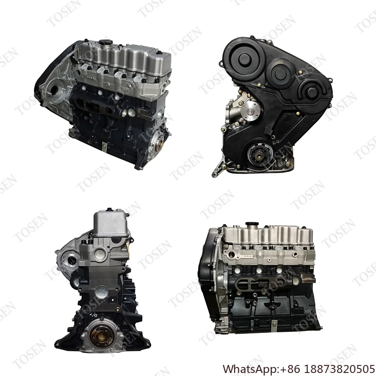 

NEW ENGINE LONG BLOCK 2.5L 4D56 4D56T D4BH FOR MITSUBISHI L200 PICKUP L300