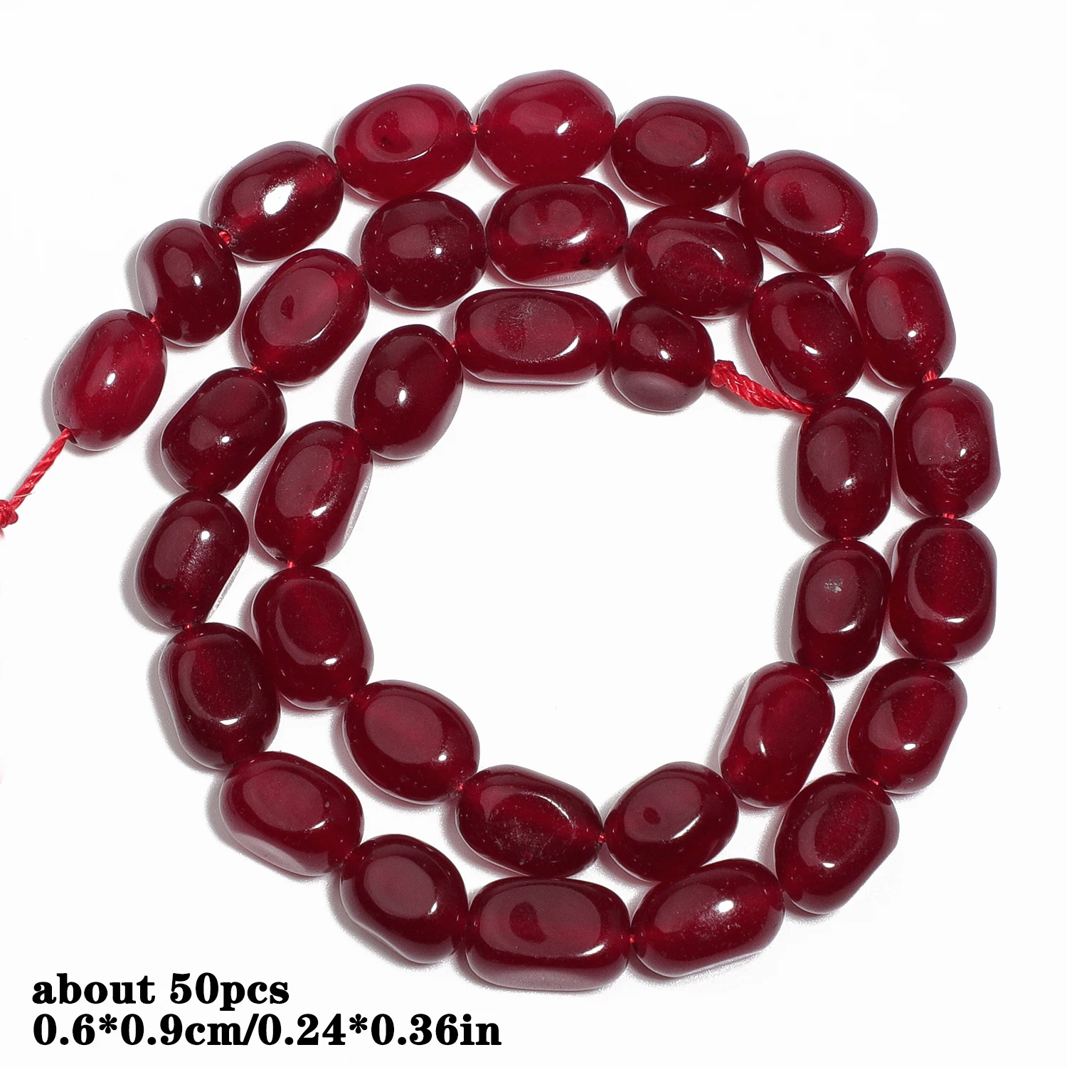 Natural Chalcedony Beads for DIY Jewellery Making
