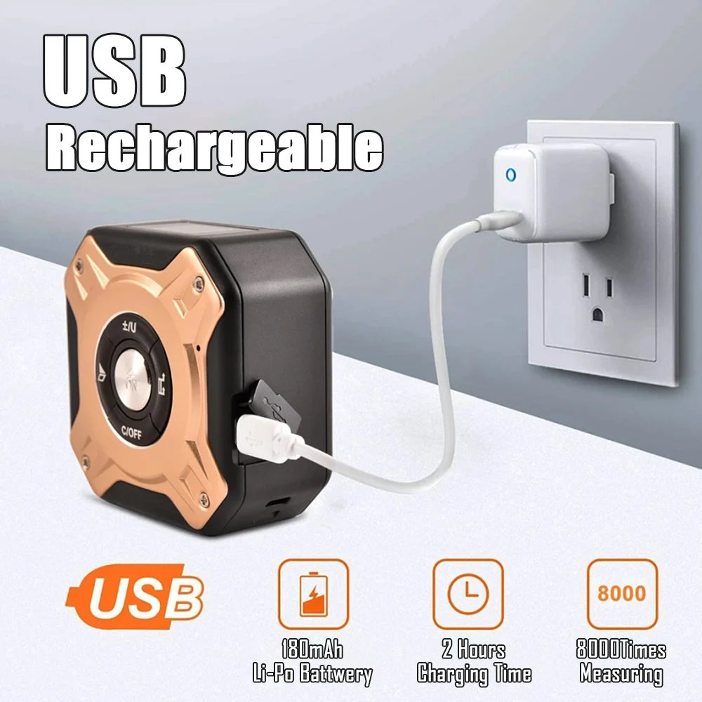 الليزر شريط القياس مقياس مسافات الليزر مترو الليزر Rangefinder أدوات البناء الروليت أدوات قياس الليزر متر