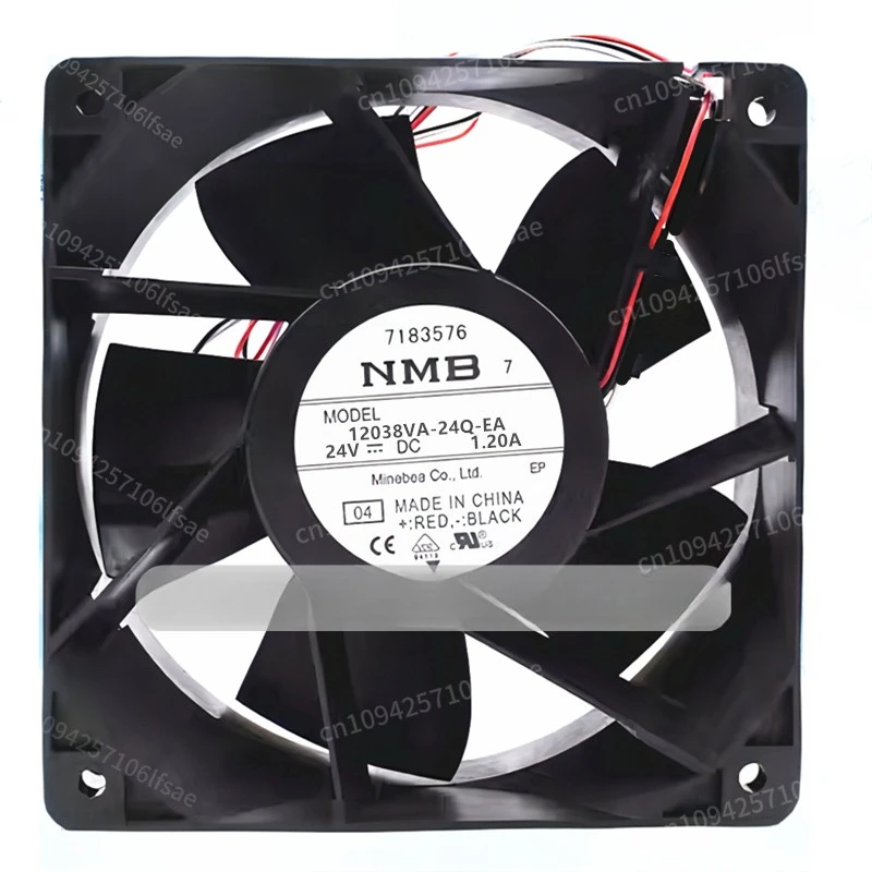 

New original NMB-MAT 12038VA-24Q-EA-EL-ET-FA-FL-EM-FUE-EUE DC Fan Axail 120X38mm 12038 24V NMB cooling fans