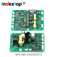 MIG 250 NBC 270  300 315 350 Master Board Control Card For IGBT CO2 Inverter Welding Machine AC220V