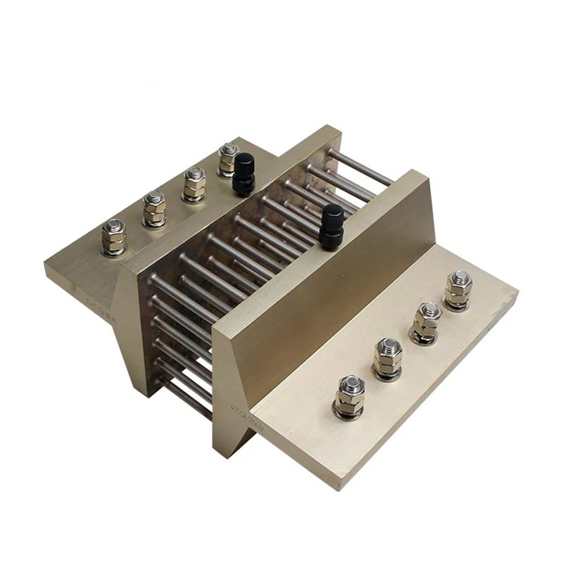 

New 4000A Connected Dc Motor Shunt Resistor Current With Base Mounted