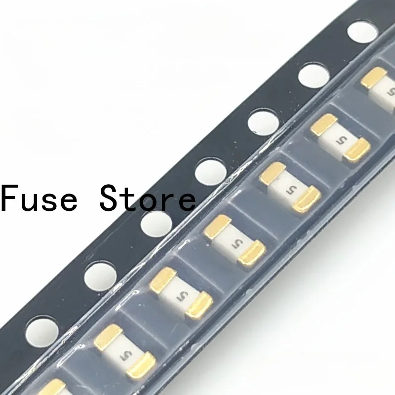 

10PCS 458 1206 SMD Fuse 1A/1.25A/1.5A/1.6A /2A/2.5A/3A/3.15A/3.5A/4A/5A/6.3A