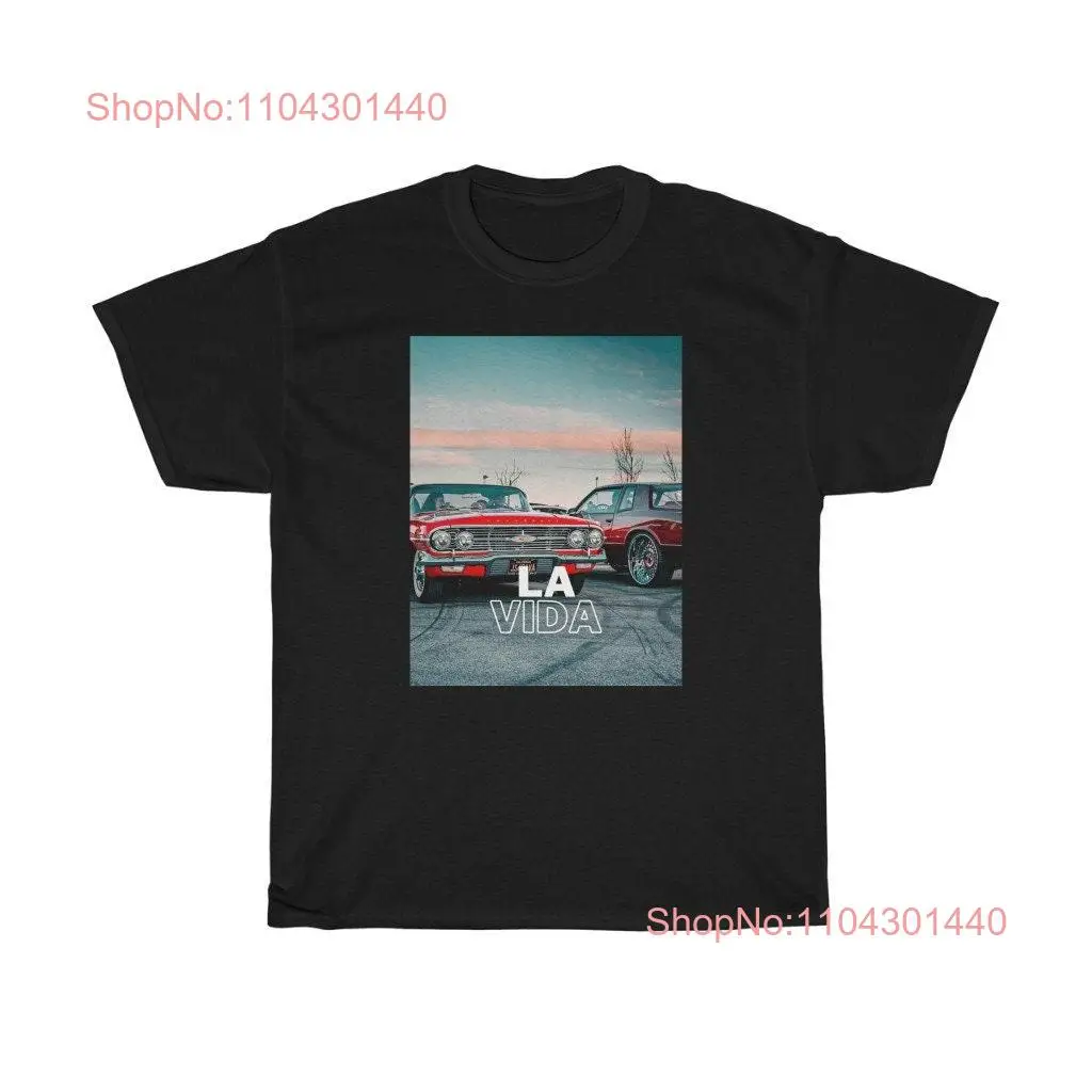 Chasing pavement LOWRIDER T shirt long or short sleeves