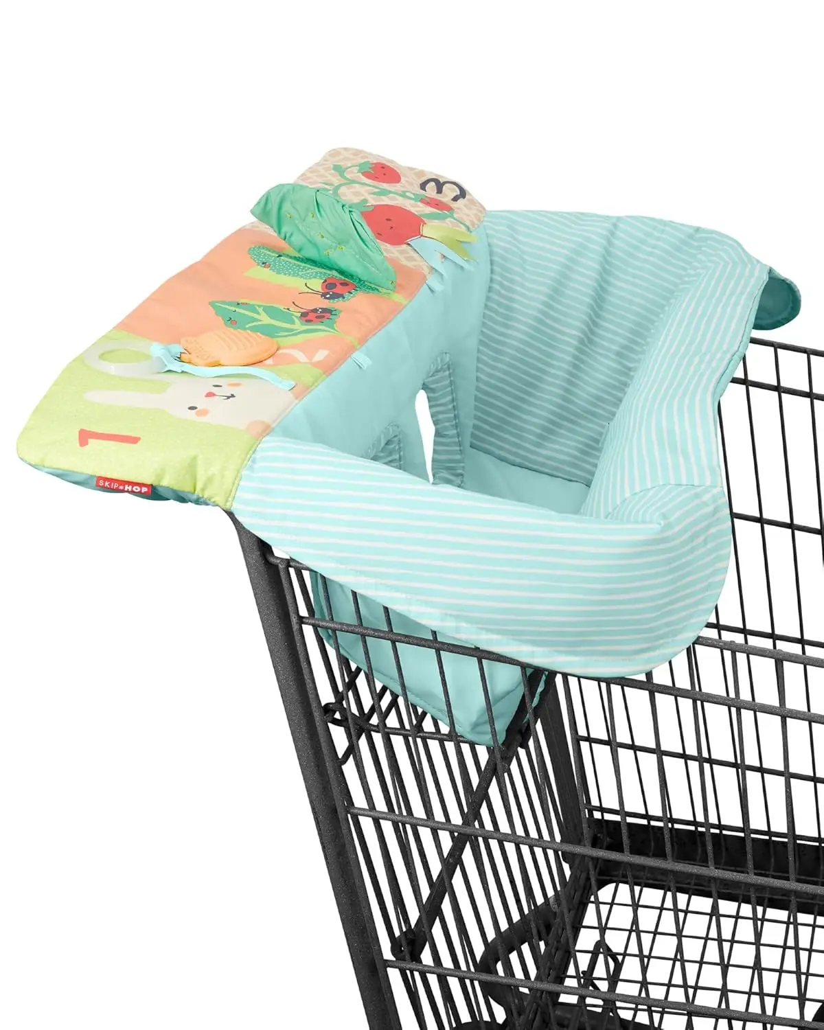 

Farm Fresh Shopping Cart Cover for Baby, Fits Standard & Large Carts