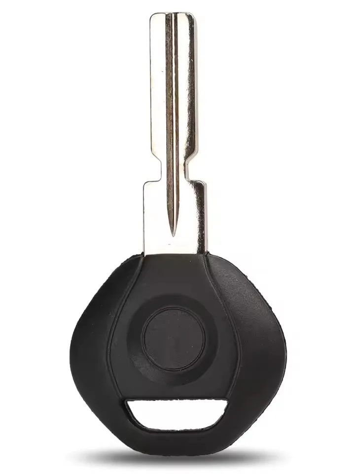 KEYECU Case for BMW 3 5 6 Series X3 X5 Z4 Z8 E36 E34 E38 E39 Uncut Transponder Ignition Chip Key With HU58 Blade Fob ID44 Chip