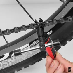 Mini Bicycle Chain Pin Remover Bike Link Breaker Splitter MTB Cycle Repair Tool Bike Chains Extractor Cutter Device Accessories