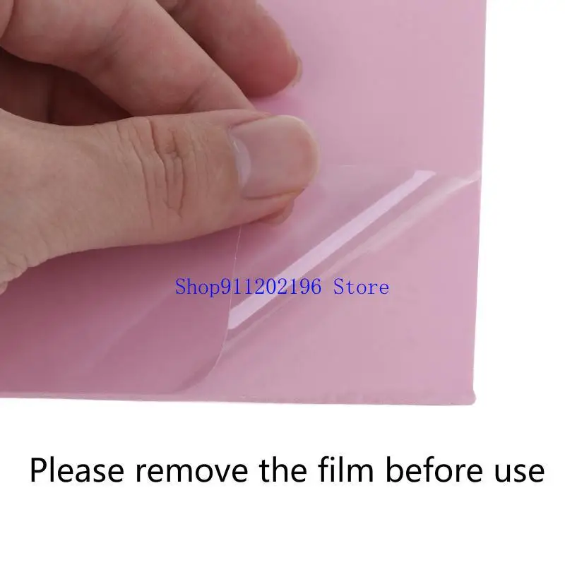 P82A 0.5/1.0/1.5/2.0 มม. แผ่นความร้อนแผ่นความร้อนแผ่นความร้อนสำหรับแล็ปท็อปฮีทซิงค์/GPU/CPU